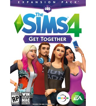 The Sims 4: Get Together CZ/RU/PL Languages Origin / EA app Key GLOBAL